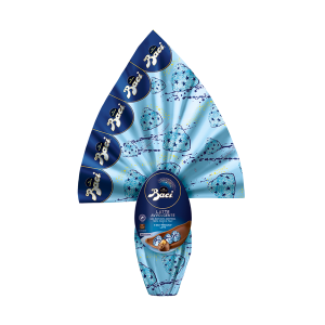 Uovo cioccolato latte Baci Perugina doppia sorpresa collezione pasqua
