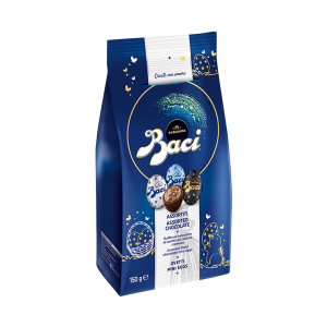 Sacchetto ovetti assortiti latte fondente fondentissimo Baci Perugina collezione Pasqua