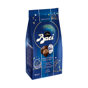 Sacchetto ovetti pasqua fondente Luisa Baci Perugina collezione Pasqua