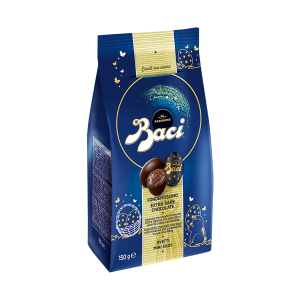 Sacchetto ovetti pasqua Fondentissimo 70% Baci Perugina collezione Pasqua