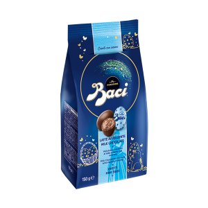 Sacchetto ovetti pasqua Latte Baci Perugina collezione Pasqua
