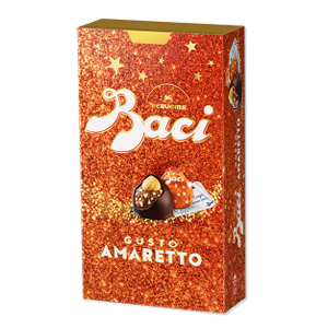 Scatola Bijou Baci Perugina Amaretto