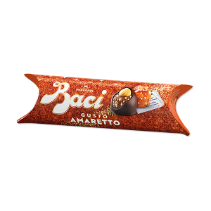 BACI PERUGINA Cioccolatini Fondenti ripieni al Gianduia Scatola Regalo  Natale 250 g