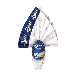 Uovo di pasqua baci perugina cioccolato bianco con sorpresa