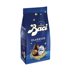 Sacchetto ovetti pasqua fondente Luisa Baci Perugina collezione Pasqua