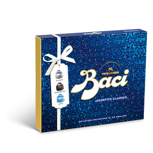 Scatola assortita classica Baci Natale 2024