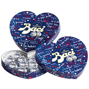 Baci Perugina Maxi Cuore Ti amo in tutte le lingue del Mondo