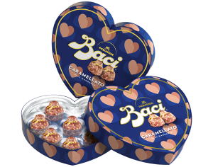 Baci Perugina Scatola Cuore Caramellato alle mandorle
