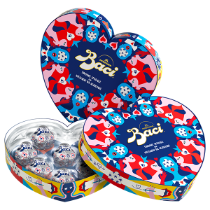 Scatola Cuore Senti l’Amore Baci Perugina