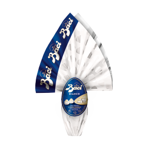 Uovo di pasqua baci perugina cioccolato bianco con sorpresa