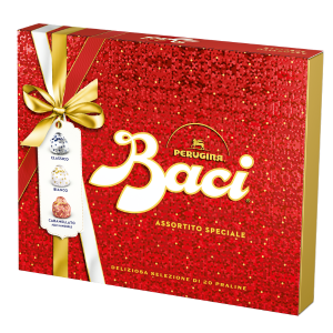 Scatola assortita speciale Baci Natale