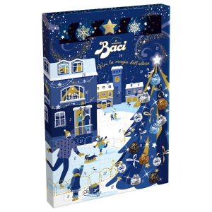 Calendario dell’Avvento Baci Perugina