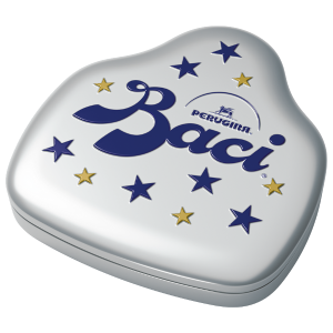 Latta Baci® Perugina® a forma di Bacio