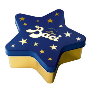 Latta Baci® Perugina® a forma di Stella