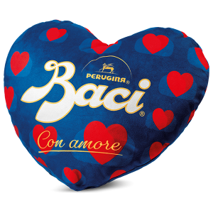 Cuscino Cuore San Valentino Baci® Perugina®