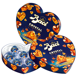 Scatola Cuore Crystal Baci® Perugina®