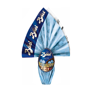 Uovo cioccolato latte Baci Perugina doppia sorpresa collezione pasqua