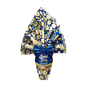Uovo pasqua cioccolato fondente Baci Perugina 265g sorpresa raffinata collezione pasqua