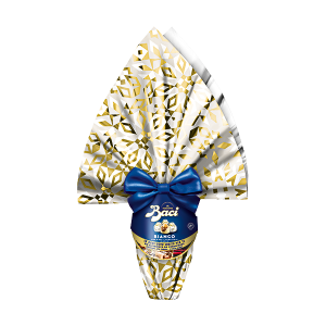 Uovo pasqua cioccolato bianco Baci Perugina sorpresa raffinata collezione pasqua