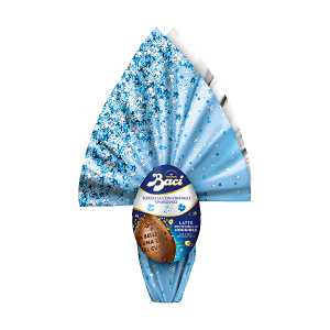 Uovo di cioccolato al latte con cristallo Swarovski®