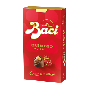 Baci® Perugina® Cremoso al Latte formato Bijou