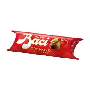 Baci® Perugina® Cremoso al Latte formato Tubino 3pz