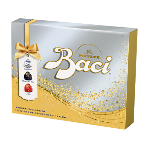 Scatola di Natale Assortita Classica Baci Perugina