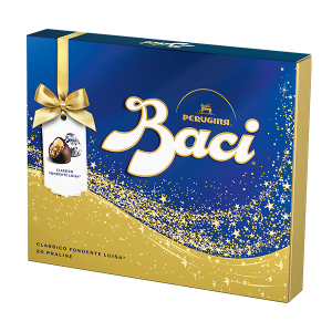 Scatola di Natale Classica Baci Perugina
