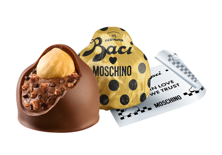 Baci® Perugina® x Moschino – Biscuit Sublime