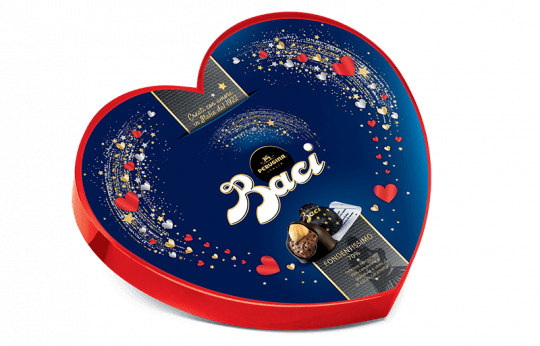 Cuore Fondentissimo Baci Perugina
