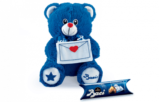 OrsoBlu Peluche Perugina