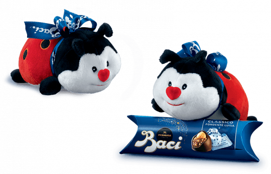 Coccinella Piccola Baci Perugina