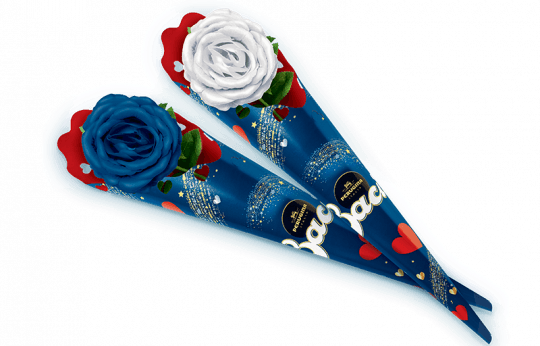 Rosa Bianca Blu Baci Perugina