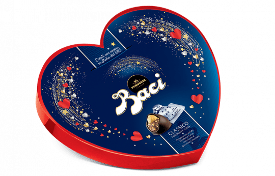 Scatole Cuore Baci Perugina