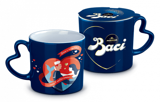 Tazza Cuore Baci Perugina
