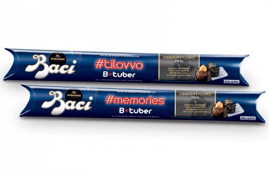 Tubo Fondentissimo Baci Perugina