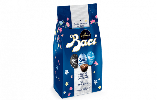 Sacchetto di ovetti assortiti Baci Perugina