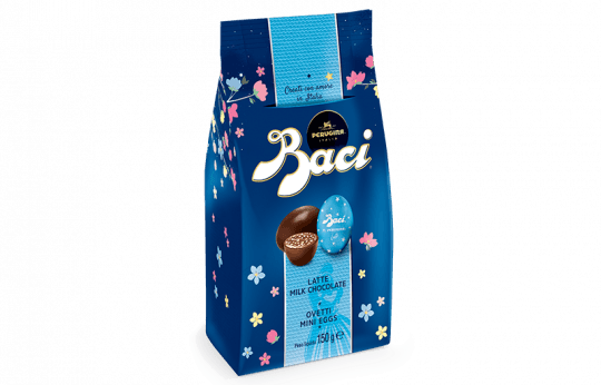 Sacchetto di ovetti al latte Baci Perugina