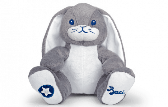 Coniglietto di peluche Donato Maxi Baci Perugina