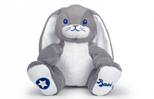 Coniglietto di peluche Donato con ovetti Baci Perugina
