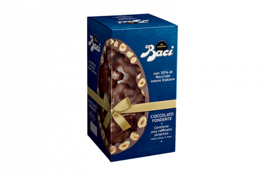 Uovo fondente con nocciole intere Baci Perugina