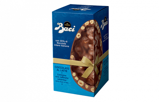 Uovo al latte con nocciole intere Baci Perugina
