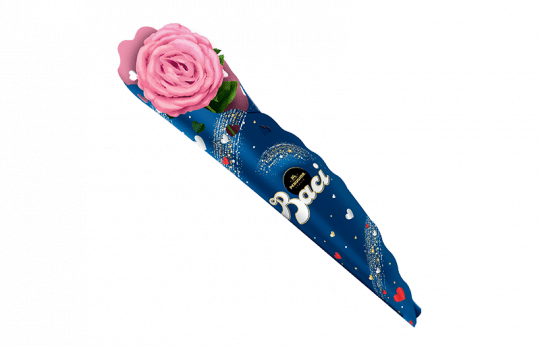Baci Perugina cioccolatini con rosa colore rosa San Valentino