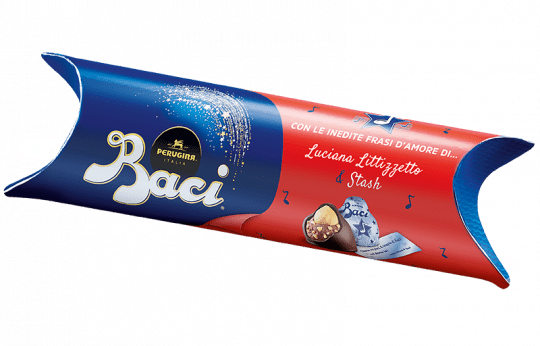 Baci Perugina Tubino cioccolatini fondenti San Valentino
