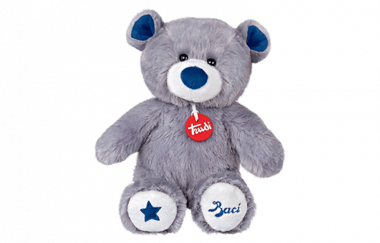 Baci Perugina Orso peluche Trudi cioccolato fondente San Valentino