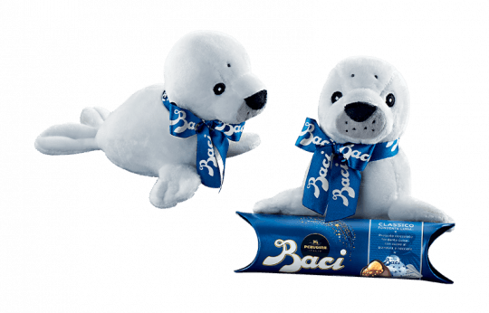 Baci® Perugina® Foca Leo – cioccolato fondente San Valentino