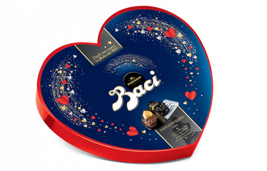 Cuore Fondentissimo Baci Perugina