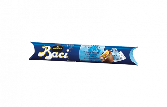Tubo di 7 Baci Perugina al cioccolato al latte