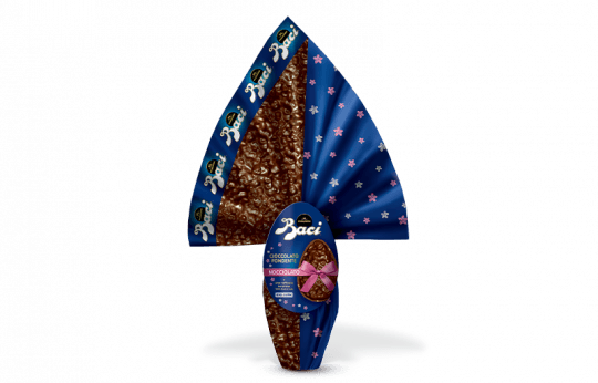 Uovo Pasqua Fondente Luisa Nocciole in pezzi 20% Baci Perugina collezione Pasqua