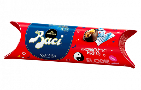 Baci Perugina Tubino cioccolatini fondenti San Valentino